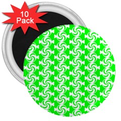 Candy Illustration Pattern 3  Magnets (10 Pack) 