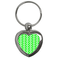 Candy Illustration Pattern Key Chain (heart) by GardenOfOphir