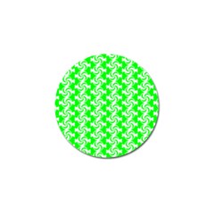 Candy Illustration Pattern Golf Ball Marker by GardenOfOphir