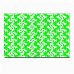 Candy Illustration Pattern Postcard 4 x 6  (pkg Of 10) by GardenOfOphir