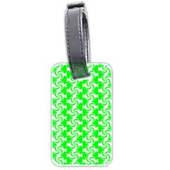 Candy Illustration Pattern Luggage Tag (two Sides) by GardenOfOphir