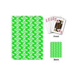 Candy Illustration Pattern Playing Cards Single Design (mini) by GardenOfOphir