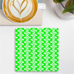 Candy Illustration Pattern Uv Print Square Tile Coaster  by GardenOfOphir