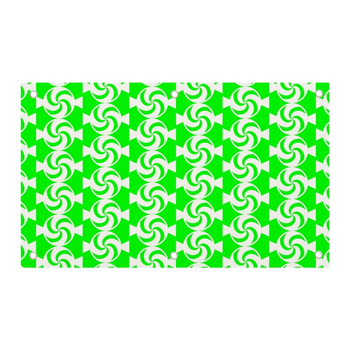 Candy Illustration Pattern Banner and Sign 5  x 3 