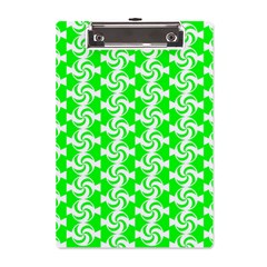 Candy Illustration Pattern A5 Acrylic Clipboard by GardenOfOphir