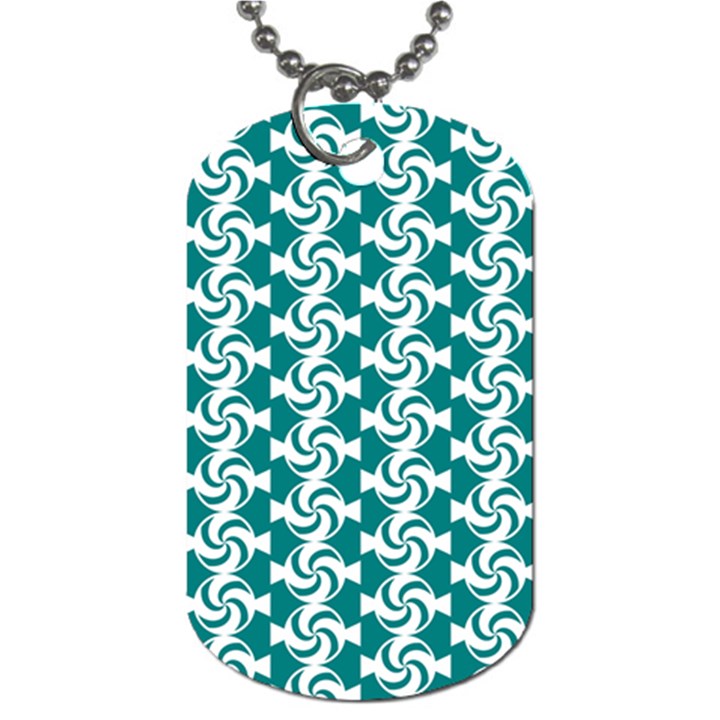 Cute Candy Illustration Pattern For Kids And Kids At Heart Dog Tag (One Side)