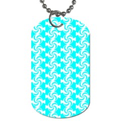 Candy Illustration Pattern Dog Tag (one Side)