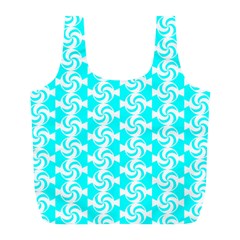 Candy Illustration Pattern Full Print Recycle Bag (l) by GardenOfOphir