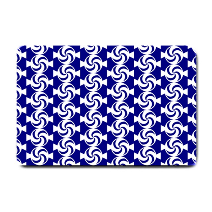 Candy Illustration Pattern Small Doormat