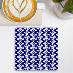 Candy Illustration Pattern Uv Print Square Tile Coaster  by GardenOfOphir