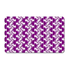 Candy Illustration Pattern Magnet (rectangular) by GardenOfOphir