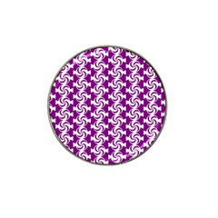 Candy Illustration Pattern Hat Clip Ball Marker (4 Pack) by GardenOfOphir