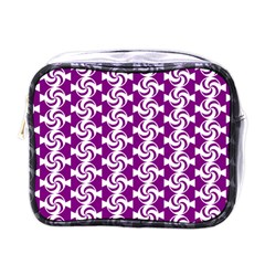 Candy Illustration Pattern Mini Toiletries Bag (one Side) by GardenOfOphir