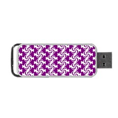 Candy Illustration Pattern Portable Usb Flash (one Side) by GardenOfOphir