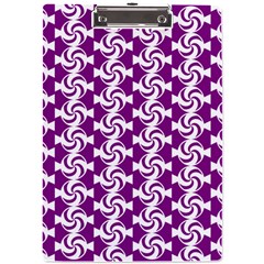 Candy Illustration Pattern A4 Acrylic Clipboard by GardenOfOphir