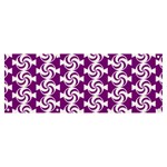 Candy Illustration Pattern Banner and Sign 8  x 3  Front