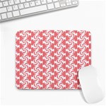 Candy Illustration Pattern Small Mousepad Front