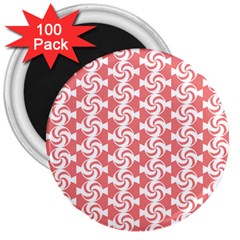 Candy Illustration Pattern 3  Magnets (100 Pack) by GardenOfOphir