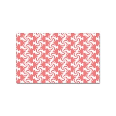 Candy Illustration Pattern Sticker Rectangular (100 Pack) by GardenOfOphir