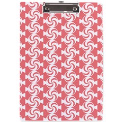 Candy Illustration Pattern A4 Acrylic Clipboard by GardenOfOphir