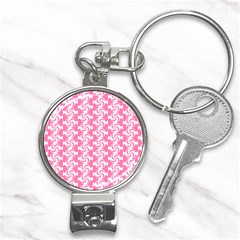 Cute Candy Illustration Pattern For Kids And Kids At Heart Nail Clippers Key Chain by GardenOfOphir