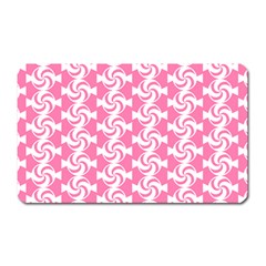 Cute Candy Illustration Pattern For Kids And Kids At Heart Magnet (rectangular) by GardenOfOphir