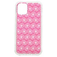 Pink Gerbera Daisy Vector Tile Pattern Iphone 12 Mini Tpu Uv Print Case	 by GardenOfOphir