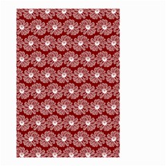 Gerbera Daisy Vector Tile Pattern Small Garden Flag (two Sides) by GardenOfOphir