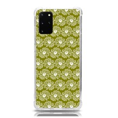 Gerbera Daisy Vector Tile Pattern Samsung Galaxy S20plus 6 7 Inch Tpu Uv Case by GardenOfOphir