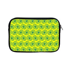 Gerbera Daisy Vector Tile Pattern Apple Ipad Mini Zipper Cases by GardenOfOphir