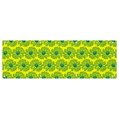 Gerbera Daisy Vector Tile Pattern Banner And Sign 9  X 3  by GardenOfOphir