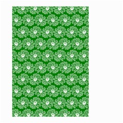 Gerbera Daisy Vector Tile Pattern Small Garden Flag (two Sides) by GardenOfOphir