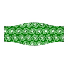 Gerbera Daisy Vector Tile Pattern Stretchable Headband by GardenOfOphir