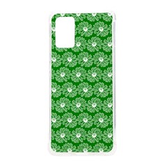 Gerbera Daisy Vector Tile Pattern Samsung Galaxy S20plus 6 7 Inch Tpu Uv Case by GardenOfOphir