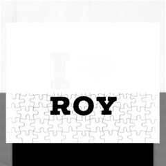 I Love Roy Rectangular Jigsaw Puzzl by ilovewhateva