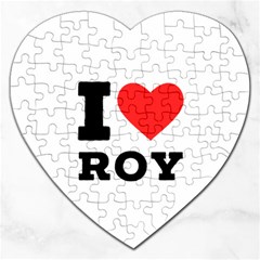 I Love Roy Jigsaw Puzzle (heart) by ilovewhateva