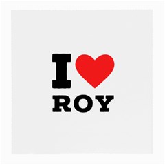 I Love Roy Medium Glasses Cloth by ilovewhateva