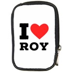 I love roy Compact Camera Leather Case Front