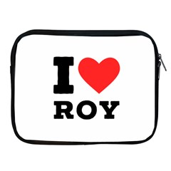 I Love Roy Apple Ipad 2/3/4 Zipper Cases by ilovewhateva