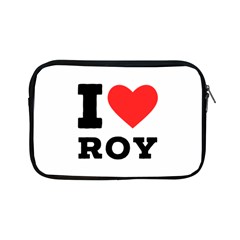 I Love Roy Apple Ipad Mini Zipper Cases by ilovewhateva