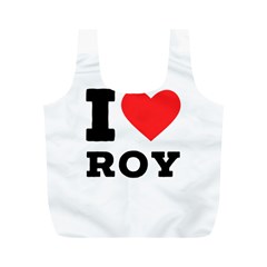 I Love Roy Full Print Recycle Bag (m) by ilovewhateva