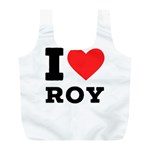 I love roy Full Print Recycle Bag (L) Front