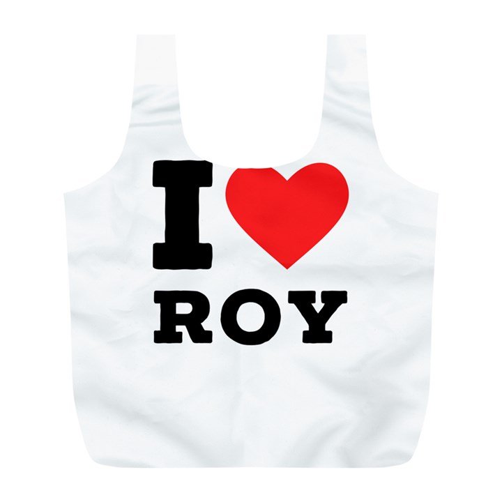 I love roy Full Print Recycle Bag (L)