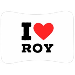 I Love Roy Velour Seat Head Rest Cushion by ilovewhateva