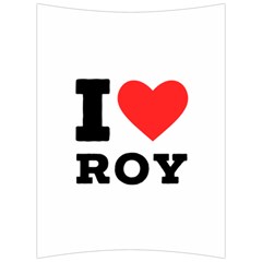 I Love Roy Back Support Cushion by ilovewhateva