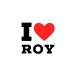 I love roy Premium Plush Fleece Blanket (Extra Small) 40 x30  Blanket Front