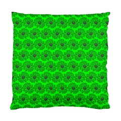 Gerbera Daisy Vector Tile Pattern Standard Cushion Case (two Sides) by GardenOfOphir