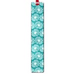 Gerbera Daisy Vector Tile Pattern Large Book Marks Front