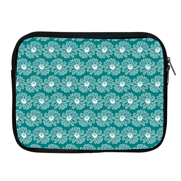 Gerbera Daisy Vector Tile Pattern Apple iPad 2/3/4 Zipper Cases