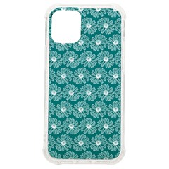 Gerbera Daisy Vector Tile Pattern Iphone 12 Mini Tpu Uv Print Case	